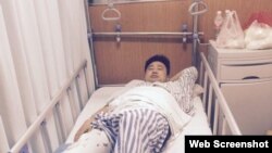 庆安徐纯合被击毙案代理律师之一的谢阳被殴打成重伤（博讯图片）