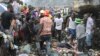 Lixeira do Hulane desabou a 19 de Fevereiro. Maputo, Moçambique