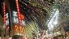 World Greets 2011 With Fanfare