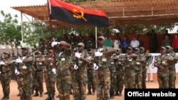 Les forces armées angolaises