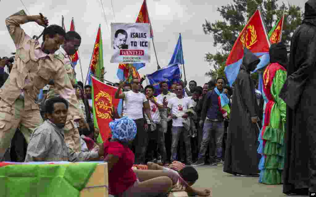 ኣብ ኢትዮጵያ ዝነብሩ ኤርትራዊያን ስደተኛታት ደገፎም ንጸብጻብ መርማሪ ኮሚሽን ኣብ ዝገለጹሉ