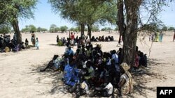 Переміщені особи в Південному Судані