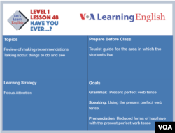 Let's Learn English - Level 1 - Lesson 48