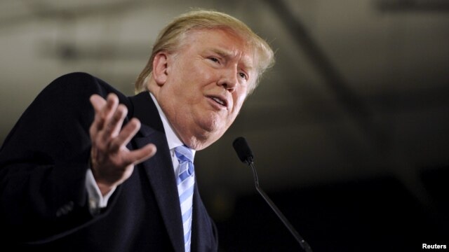 Las encuestas siguen mostrando a Trump como el líder entre los candidatos por el Partido Republicano.