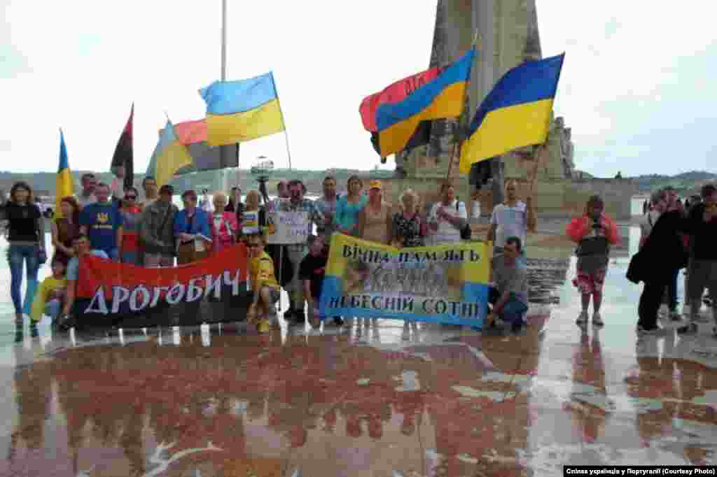 Автопробіг у Лісабоні