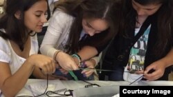 Participants of the Seeds of Success program for girls in STEM (CienciaPR)