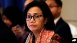 Menteri Keuangan Sri Mulyani Indrawati