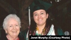 Janet Murphy will celebrate her 21st birthday on February 29. She will be the same age as her granddaughter