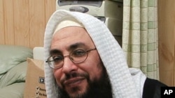 Sheikh Tarek Saleh, a Brooklyn cleric