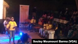 Bukin Festival Slam Na 'Yan Gudun Hijira A Jamhuriyar Nijar