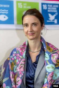 Helena Fraser, UN Resident Coordinator in Uzbekistan