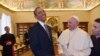 Президент Обама и Папа Франциск: первая встреча
