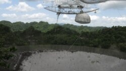 Quiz - Hurricane Hits Puerto Rico’s Giant Telescope