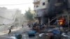 Serangan Udara Suriah Tewaskan 33 Orang di Aleppo