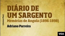 Capa do livro "Diario de um Sargento" (Adriano Parreira)