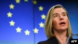 Visoka predstavnica Evropske unije Federica Mogherini (arhivski snimak)