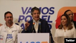 El 2 de abril, Lasso perdió la segunda vuelta electoral por un margen estrecho frente al candidato oficialista Lenín Moreno, un aliado cercano del actual presidente Rafael Correa.