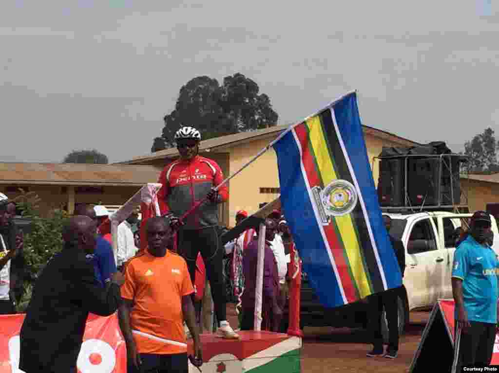 Burundi Pedal For Peace