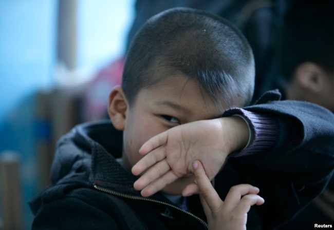 Anak autis masih menghadapi stigma negatif dari masyarakat (foto: ilustrasi).