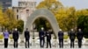 Visite historique de John Kerry et ses homologues du G7 au mémorial d'Hiroshima