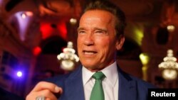  Ông Arnold Schwarzenegger.