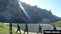 PKK fighters