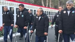 20 Yanvar Ümumxalq Hüzn Günü ictimaiyyət Şəhidlər Xiyabanını ziyarət edir