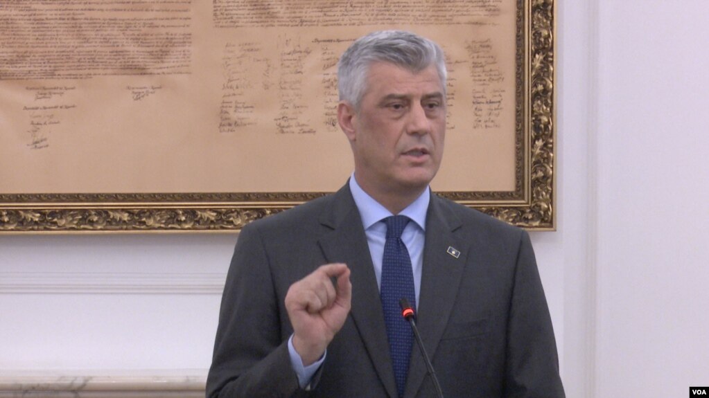 Presidenti Thaçi: Zgjedhjet në veriun e Kosovës, më 19 maj