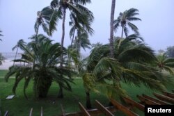 بہاماس کے ساحلی علاقے طوفانی ہواؤں کی لپیٹ میں ہیں۔ 2 ستمبر 2019