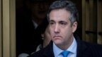 Ông Michael Cohen cựu luật sư của Tổng thống Trump rời tòa án ở New York sau khi bị kết án ngày 12/12/2018.