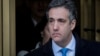 Michael Cohen, mantan pengacara Presiden Donald Trump 