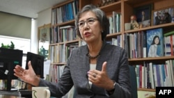 ကုလ အထူးကိုယ္စားလွယ္ Yanghee Lee (မွတ္တမ္းဓာတ္ပံု- စက္တင္ဘာ ၀၃၊ ၂၀၁၉)