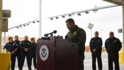 Raul Ortiz se dirige a los medios durante una sesión informativa de Aduanas y Protección Fronteriza (CBP) y del Departamento de Defensa (DOD) en Hidalgo, Texas, EE. UU., 9 de noviembre de 2018. Foto: Reuters.