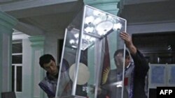 Qırğızıstanda parlament seçkilərinə verilən səslər yenidən hesablanacaq