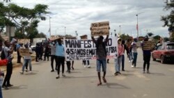 Manifestação em Malanje - 2:46