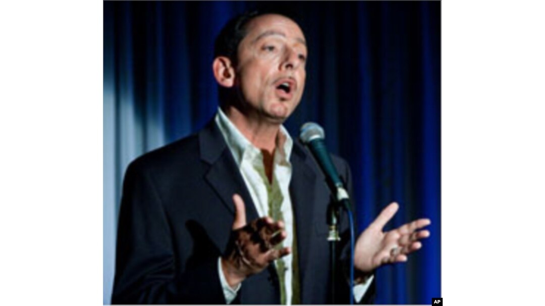 Harold Sanditen was an investment banker but has always wanted to be a singer.