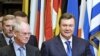 New Ukrainian President Meets EU Leaders in Brussels