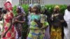 Wasu daga cikin daliban Chibok da suka kwace daga hannun Boko Haram