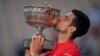French Open တင္းနစ္ Novak Djokovic ဗိုလ္စဲြ