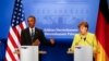 Tổng thống Mỹ và Thủ tướng Đức thảo luận về kinh tế, khủng bố