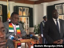 Zimbabwe President Emmerson Mnangagwa Declares Coronavirus National Disaster - 2