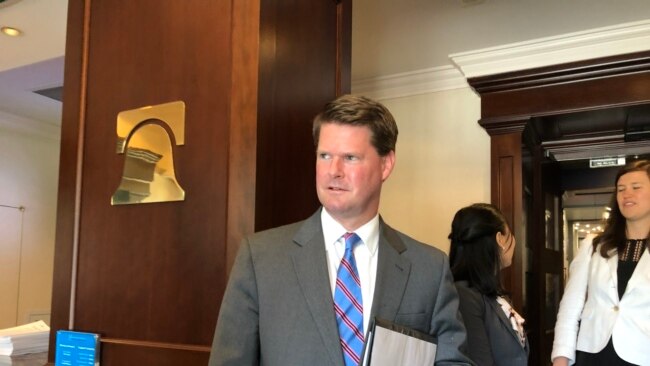 美国国防部助理部长薛瑞福 (Randy Schriver) 到传统基金会发表演讲(2019年6月26日)