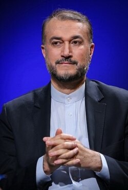 Menlu Iran Hossein Amirabdollahian