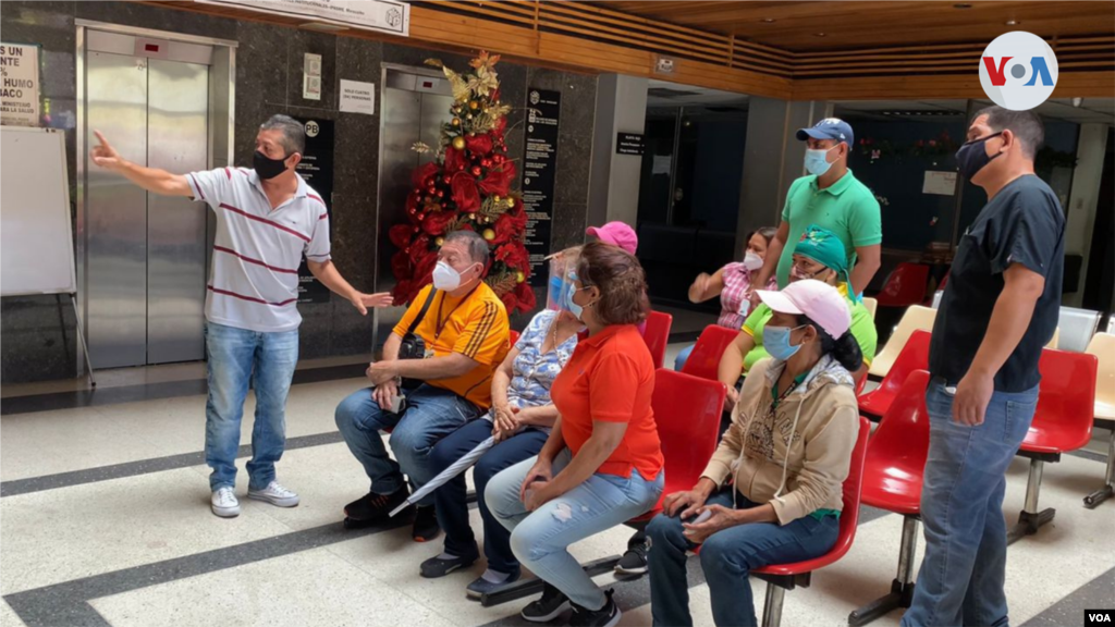 Centro de votación Ipasme en Maracaibo, Venezuela, el 21 de noviembre de 2021. [Foto: Gustavo Ocando]