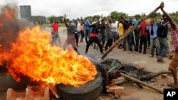 Zimbabwe Fuel Protests