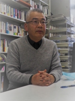 日本宇都宮大學地域設計學教授中村佑司 (照片提供: 中村佑司 )