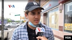 Steven Caraballo, mahasiswa New York University, salah satu korban investasi bodong (courtesy: VOA)