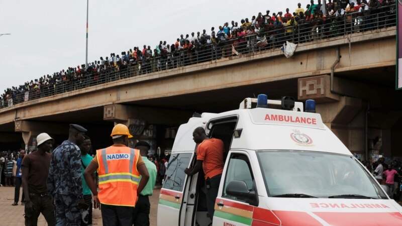 Ghana: au moins 17 morts dans l'accident d'un camion d'explosifs