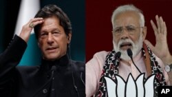 PM Pakistan Imran Khan (kiri) dan PM India Narendra Modi (foto: ilustrasi).