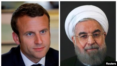Presiden Perancis Macron sempat menelpon Presiden Iran Rouhani terkait AS-Iran.